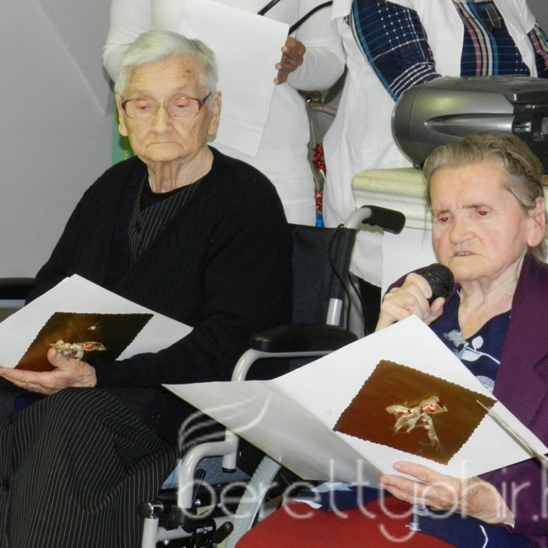 Mező Lajos bácsi 95 éves 64